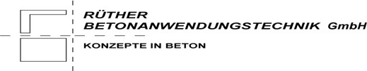 Rüther Betonanwendungstechnik GmbH Logo